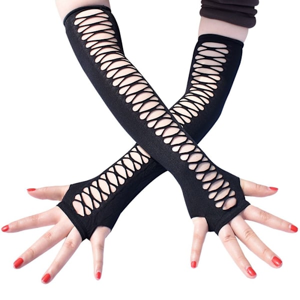 Långa handskar Lårarmsärm Handskar HANDSKAR HANDSKAR Gloves