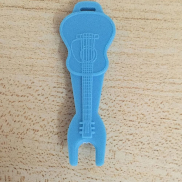 20 Stk Guitar String Picker Fixing Syl Remover SORT black