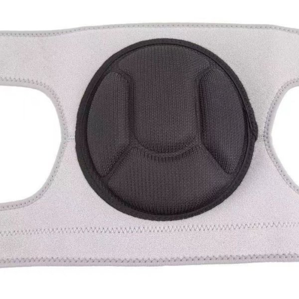 2 kpl Polvisuojat Anti-collision BLACK L black L