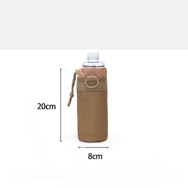 Vandflaskepose Case Cup Sleeve GRØN Green