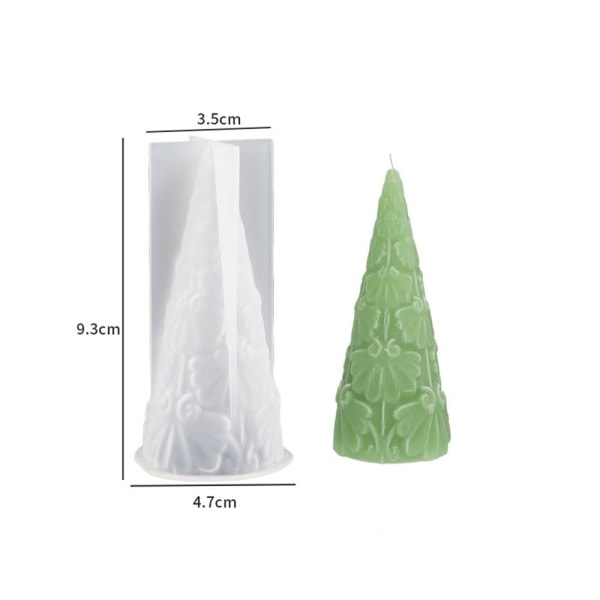 Ljus Silikonform Form Hartsform FORM small