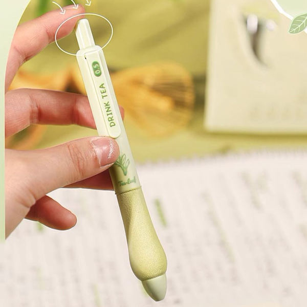 Gel Pen Svart Refill Penna C C C