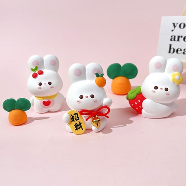 Bilinredning Lucky Rabbit Mascot D D D