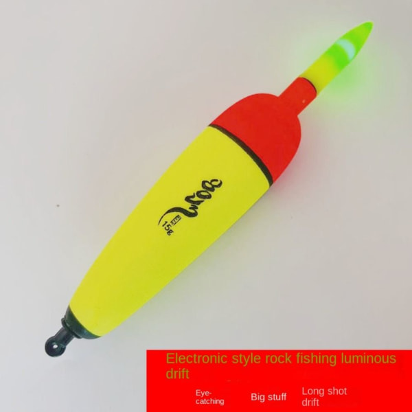 EVA Fishing float Luminous float 100G 100G 100g