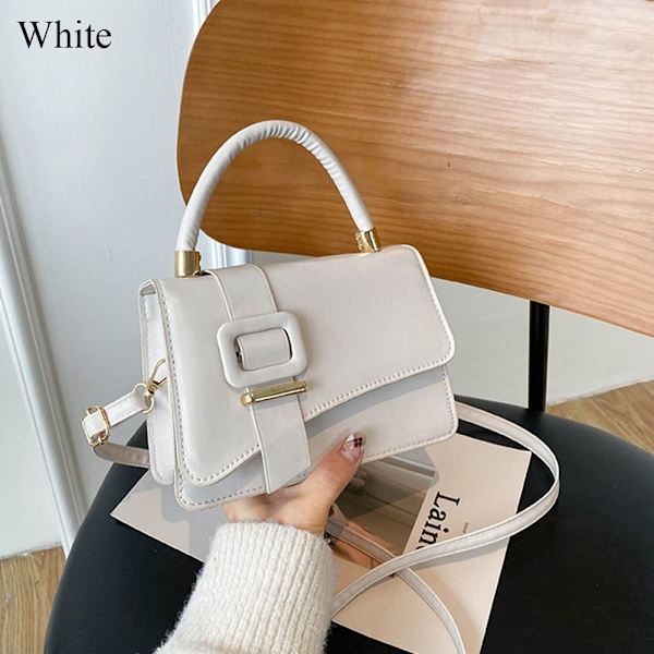 Axelväska Messenger Bag VIT white