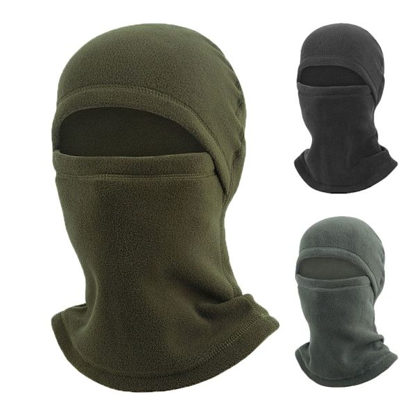 Balaclava Vinterhat SORT black