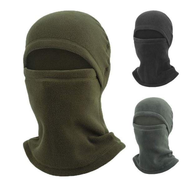 Balaclava vinterhatt ARMY GREEN army green