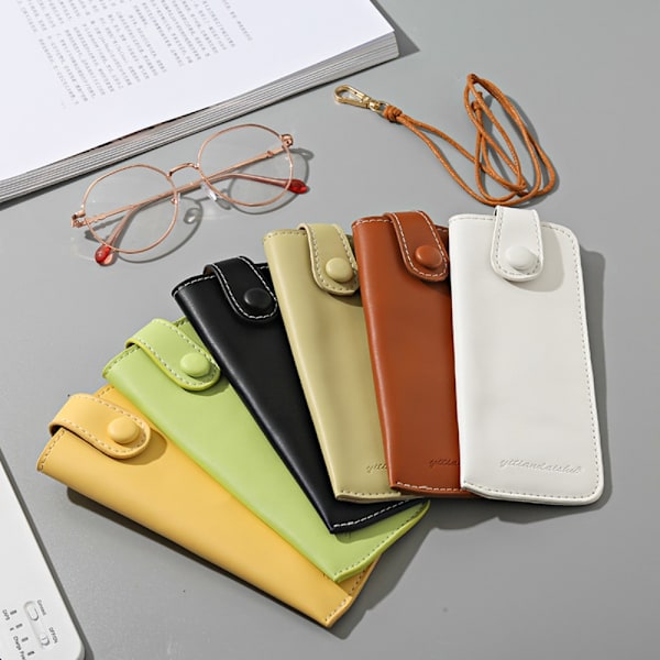 Brilletaske Solbrilletaske KHAKI khaki