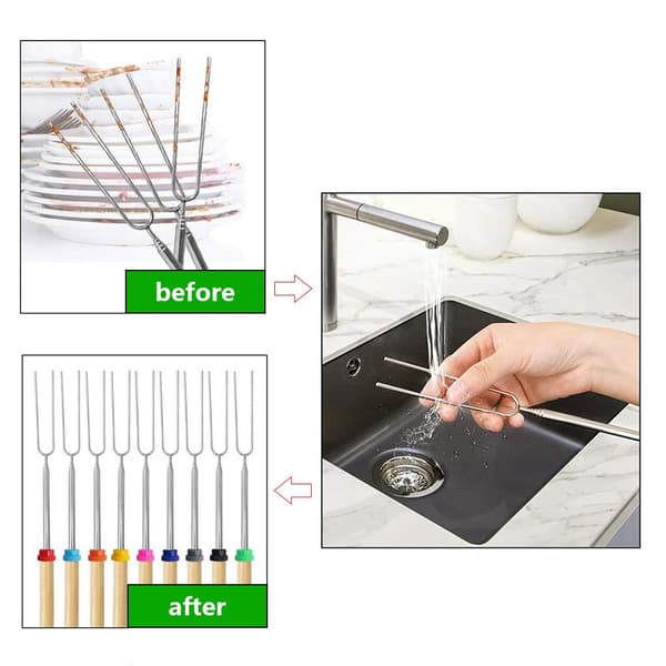 Sticks Nål 8 ST 8 ST 8 Pcs