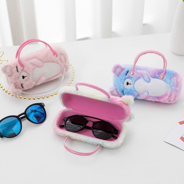 Aurinkolasit Säilytyslaatikko Pehmo Bear Case BB B