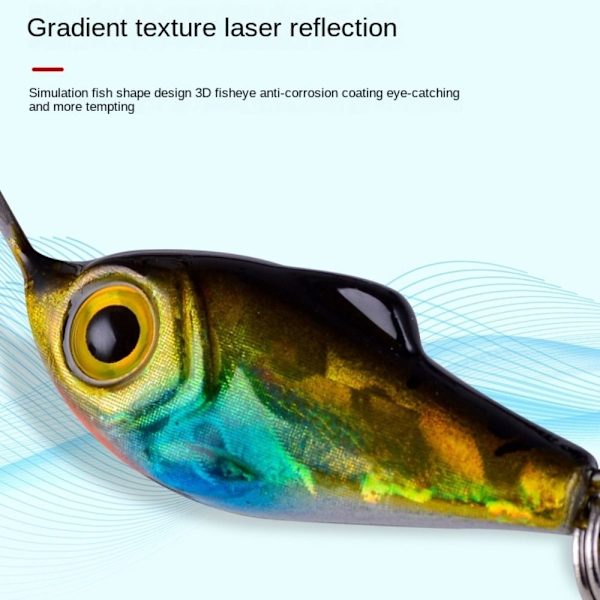 Metall fiskebete VIB Lure 12GD D 12gD