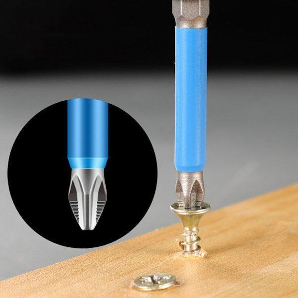 Cross Drill Bit Skruvmejsel Bits Cross skruvmejsel