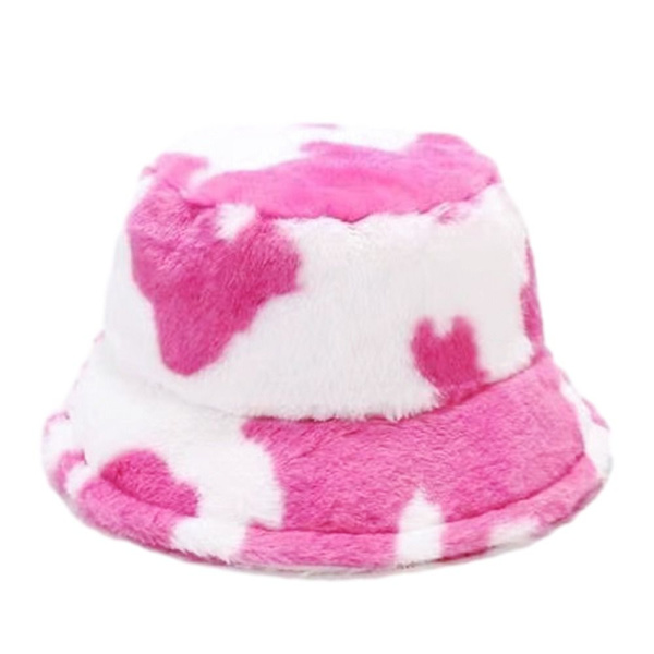 Bucket Hat Fisherman Cap ROSE RED Rose red