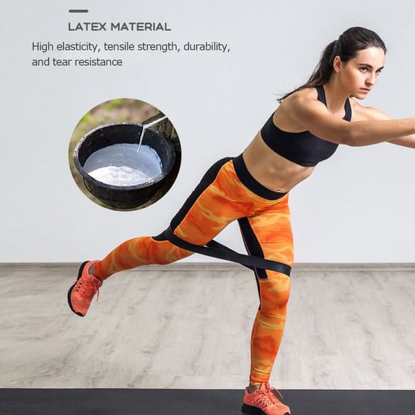 Modstandsbånd Elastikbånd Fitness Elastik 6pcs
