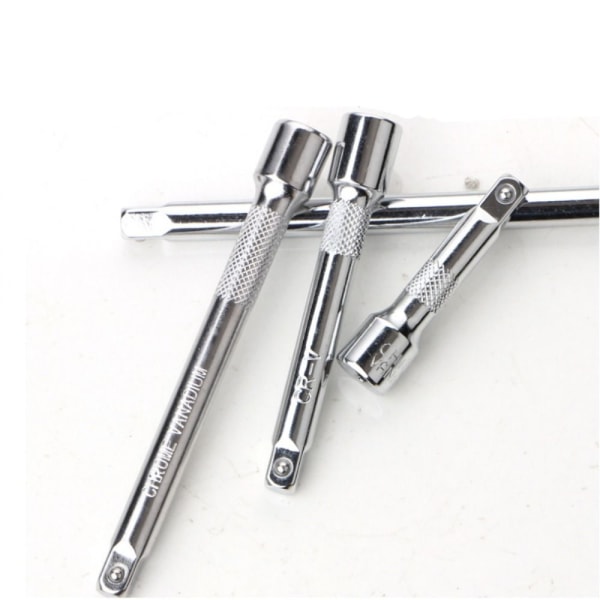 4-delers Drive Extension Bar Set Socket Extension Set Premium