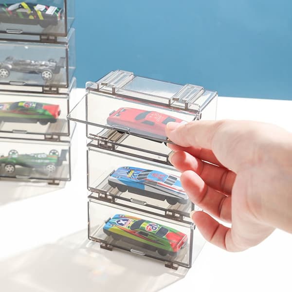 Display Box Förvaringsbox TRANSPARENT Transparent