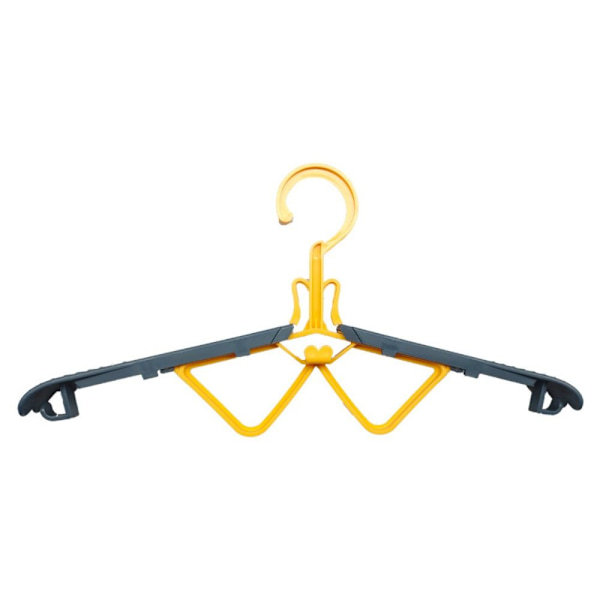 Multi Hängande Förvaringshängare Skotorkställ GRÅ/GUL Grey/Yellow