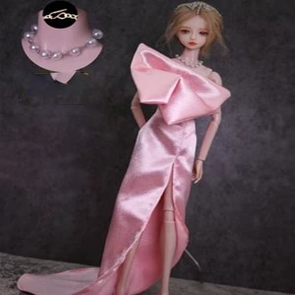 11,5" Doll Coat Doll Fur Coat 2 2 2