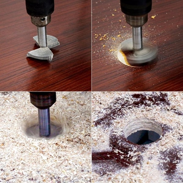 Kjedelige Bor Bits Treboring 20MM
