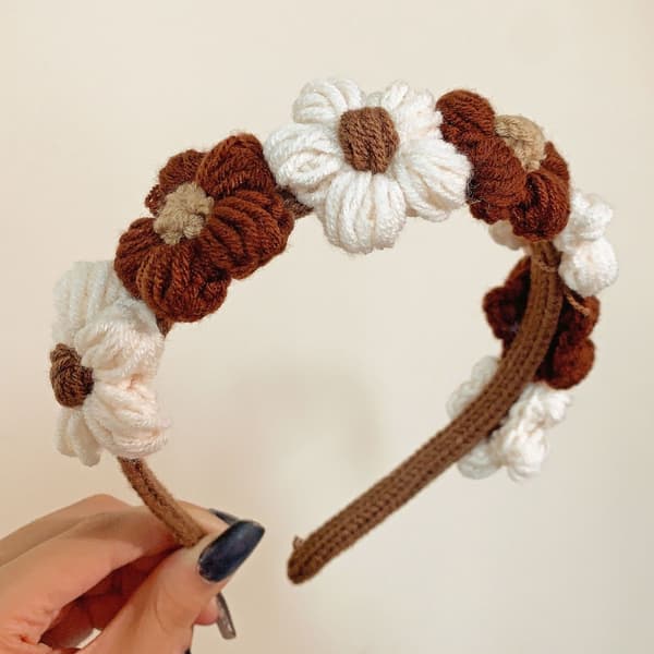 Nya blompannband Dammode hårband B B B