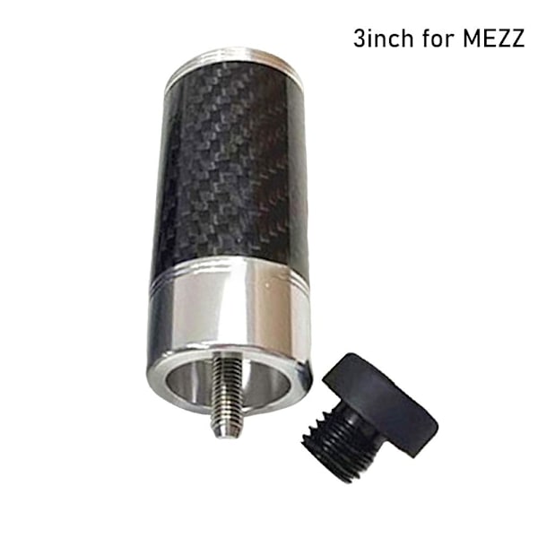 1 stk Snooker Cue Extension Connect Shaft 3INCH FOR MEZZ 3INCH 3inch for MEZZ
