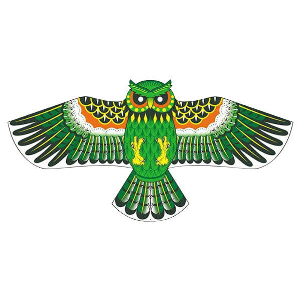 Ugle Drage Flyvende Drage LILLA purple