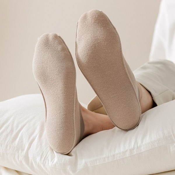 2 par Ice Silk Sock Invisible Socks SORT black