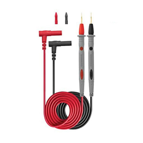 Multimeter testkablar Alligator Clips testkablar