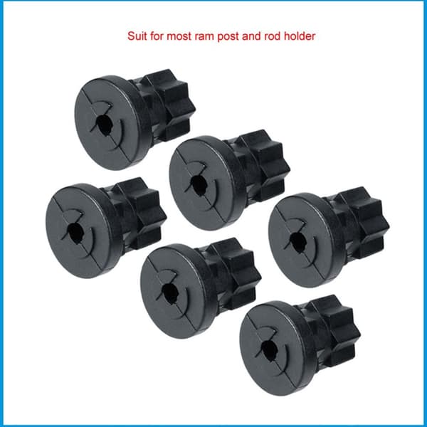2st Rammonterad spårmontering Base Spårväxelfäste 2pcs
