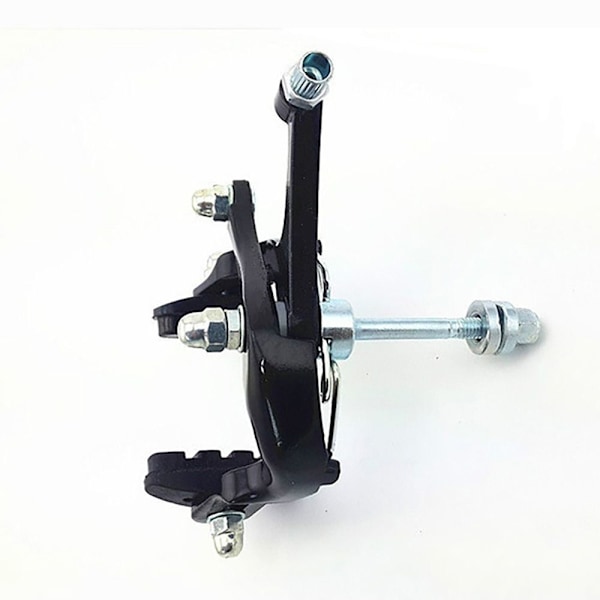 Cykel Skivbroms V-form SVART FRAMFRAM black front-front