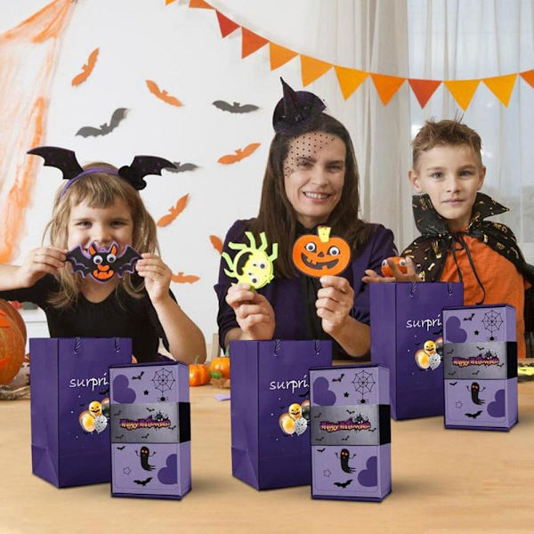 Surprise Gaveæske Surprise Jumping Box 10 STK/1 ÆSKE 10 STK/1 ÆSKE 10 PCS/1 BOX
