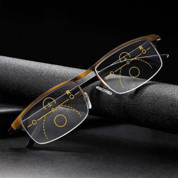 Sportslæsebriller Ultra Light Briller BLACK STRENGTH 100 Black Strength 100