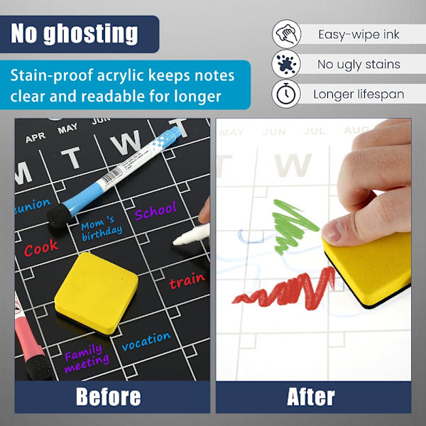 Calendar Board Blank Notepad SINGLE BOARD SINGLE BOARD Single Board