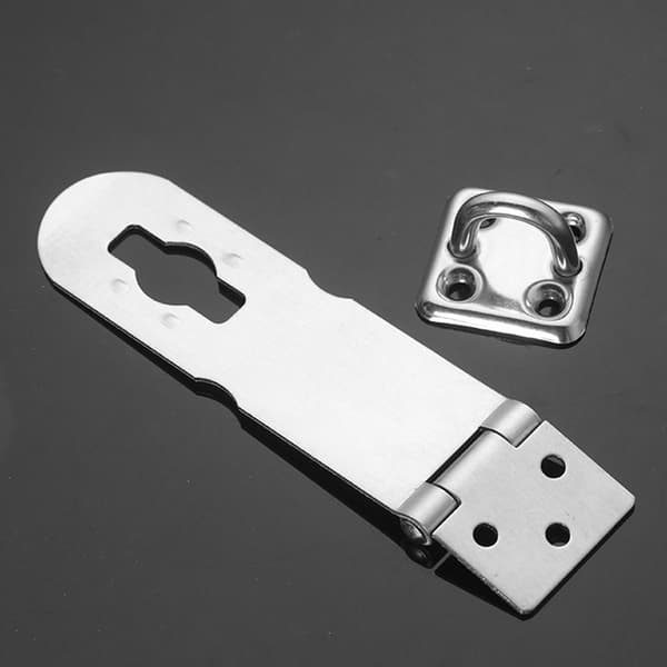 Gate Hasp Hængelås 3,5 TOMME 3.5inch