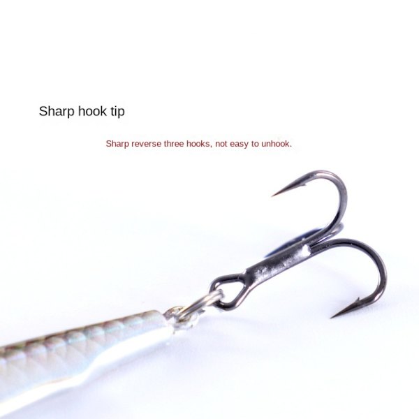 Metal lokke Fishing Lure 10G2 2 10g2