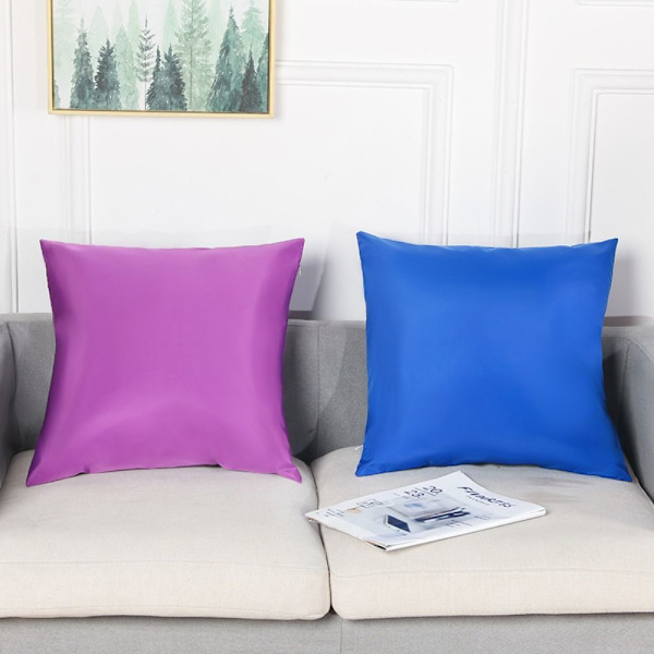 Sofa Pudebetræk Sædepudebetræk GRÅ Grey