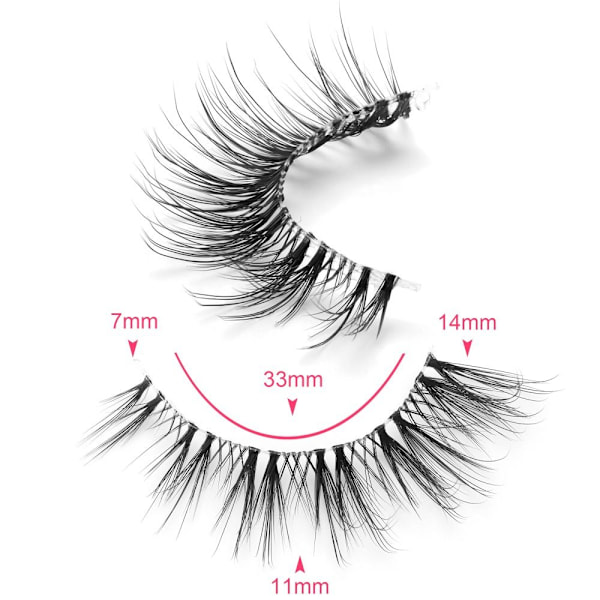 Manga Lashes Tekoiskut MJ02 MJ02