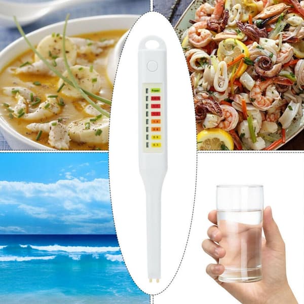 Suppe Salinometer Food Salt Analyse Koncentrationsmåler