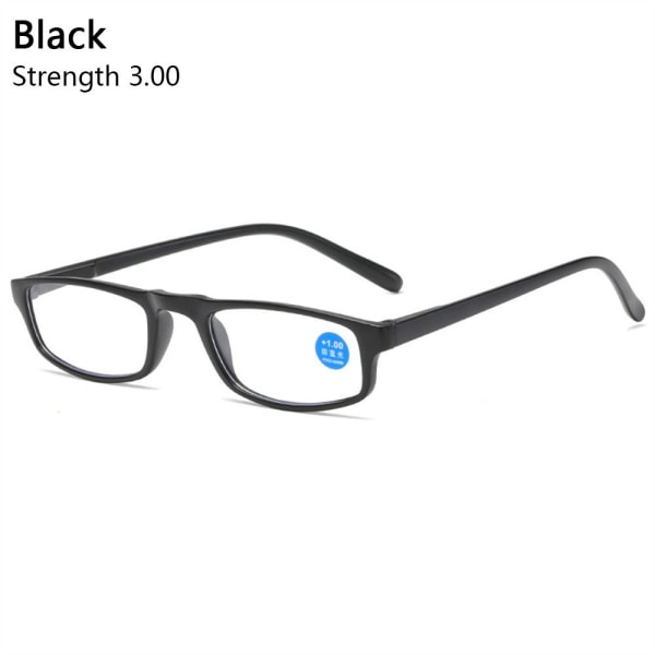 Läsglasögon Glasögon BLACK STRENGTH 3,00 STRENGTH 3,00 black Strength 3.00-Strength 3.00