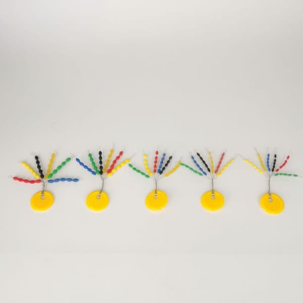 10ST Float Space Beans Float Fishing Bobber LOVAL OVAL Loval