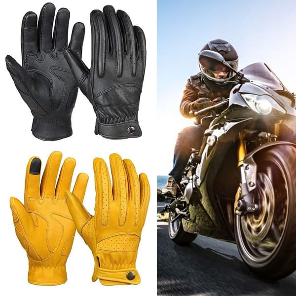 Cykelhandskar Collision Avoidance-handske SVART M M Black M-M