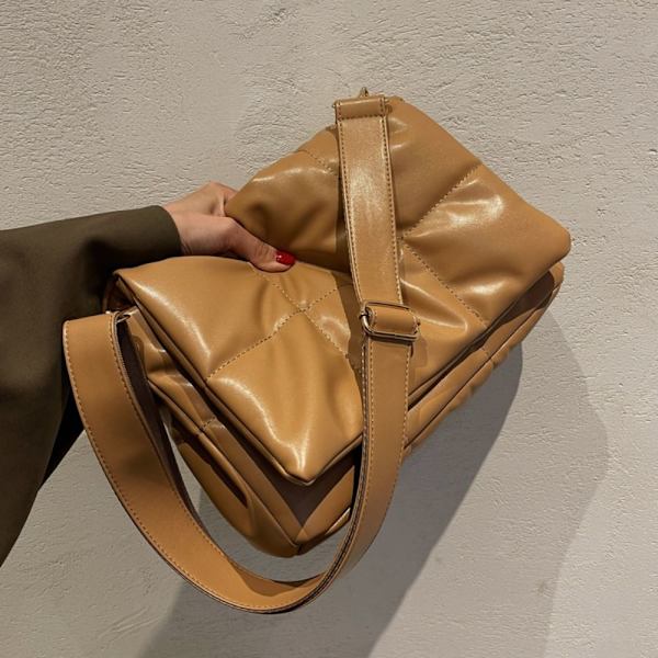 Crossbody Tasker Dame Skuldertaske KHAKI khaki