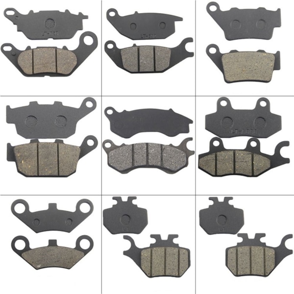 Sykkelbremseklosser Scooter Bremseskive 5 5 5
