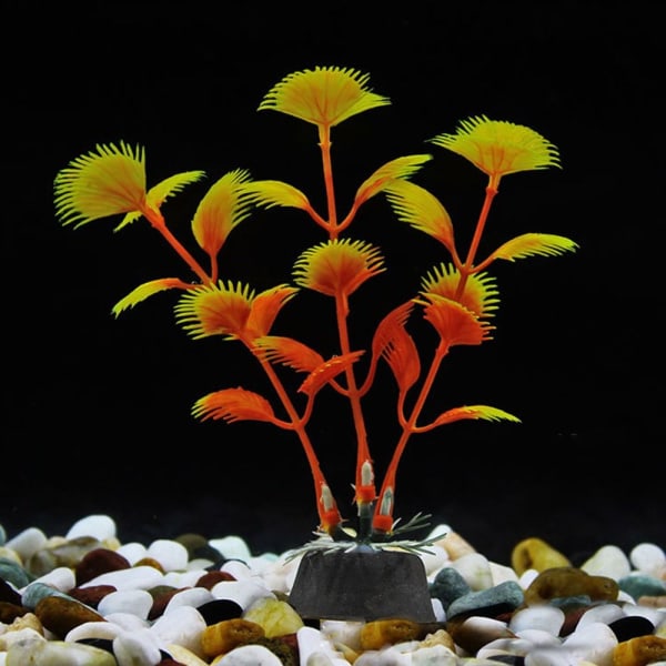 10 stk kunstige planter simulering kunstige blader 08 08 08