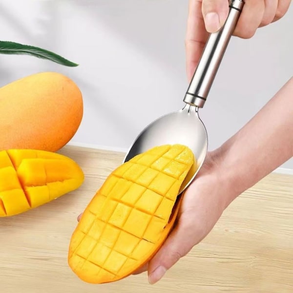 Mango Cutter Tool Frukt Slicer Cutter Pitter Mango kött