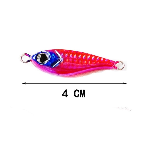 Fiske Jig Lure Artificiella lockar 4 4 4