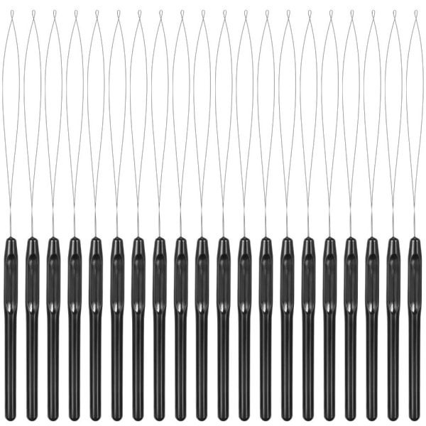 20kpl Hiustenpidennyslenkki Neulasilmukka Työkalut Langanveto