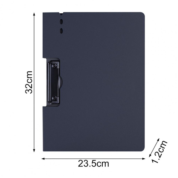 A4 Fil Mapp Fil Binder VIT White