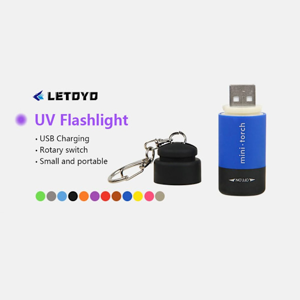 UV-lygter til trærejer Fiskeri Led Mini Light E E E