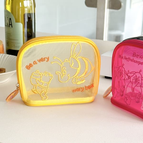 Vaskepose Makeup Bag GUL Yellow